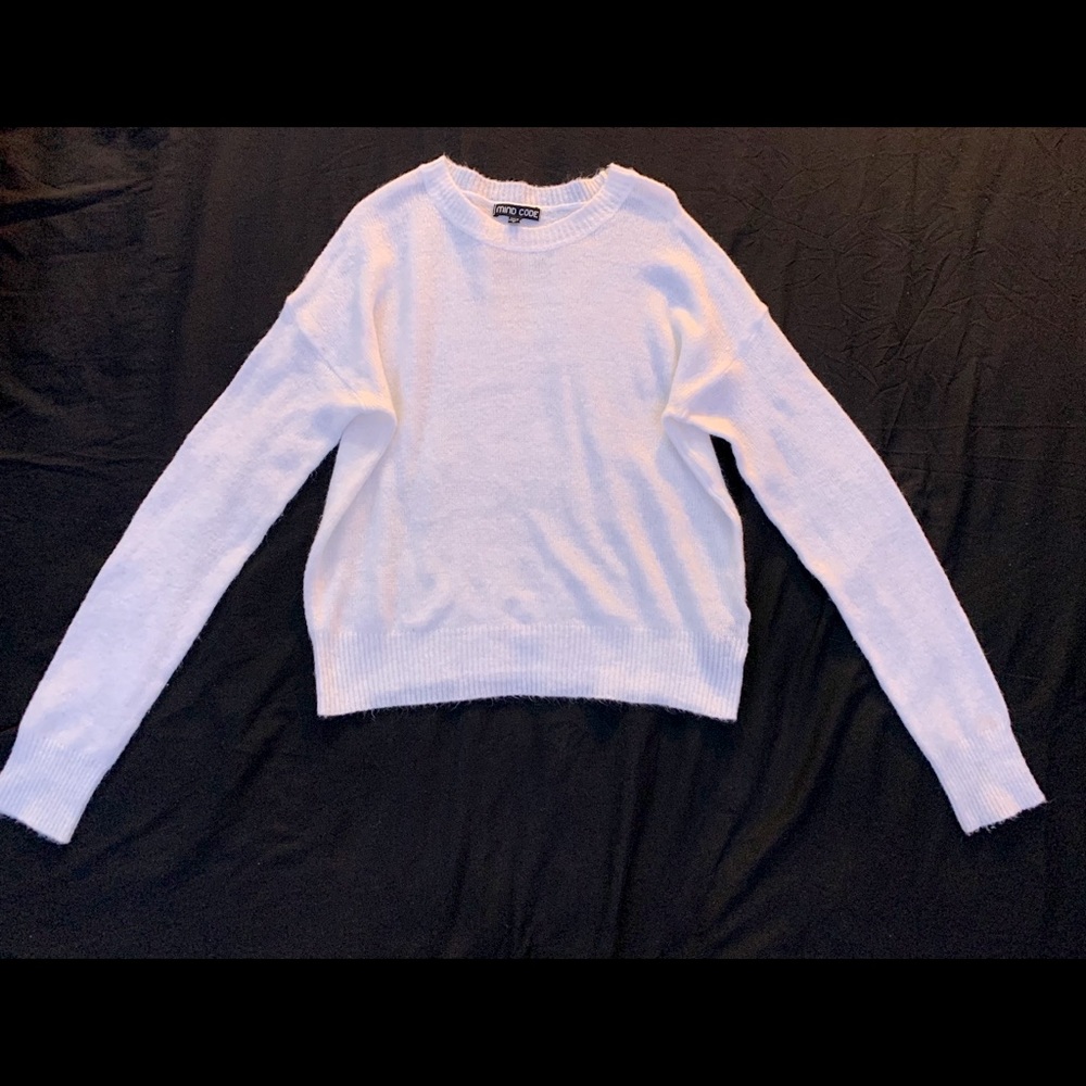 Knitted sweater